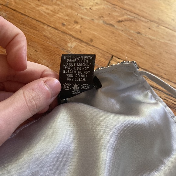 Polly Trading Co Cowl Scarf Metal Top - Picture 9 of 9